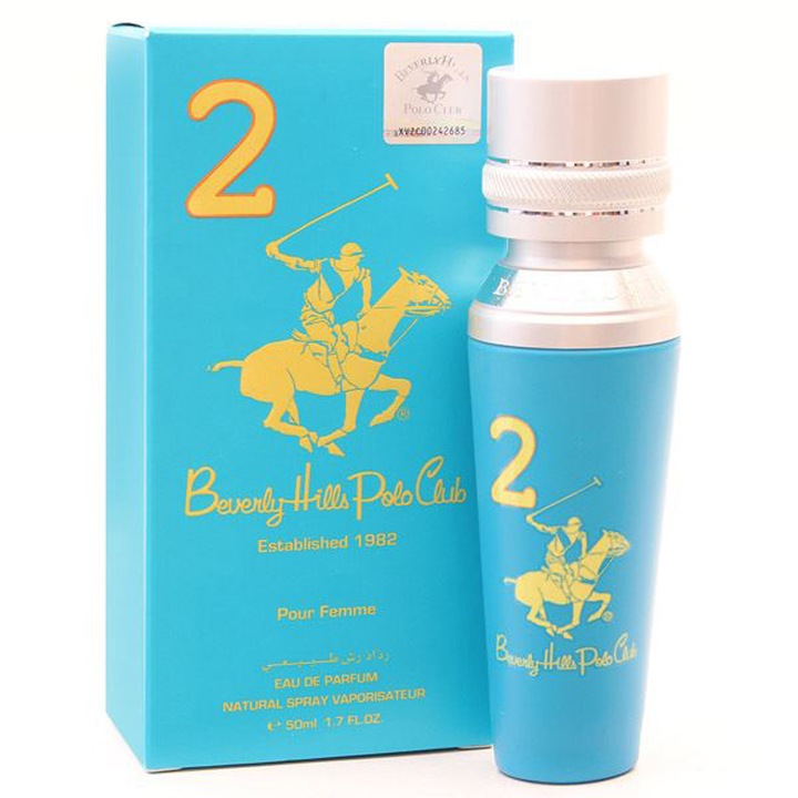Apa de parfum Beverly Hills Formula No. 2, Femei, 50 ml