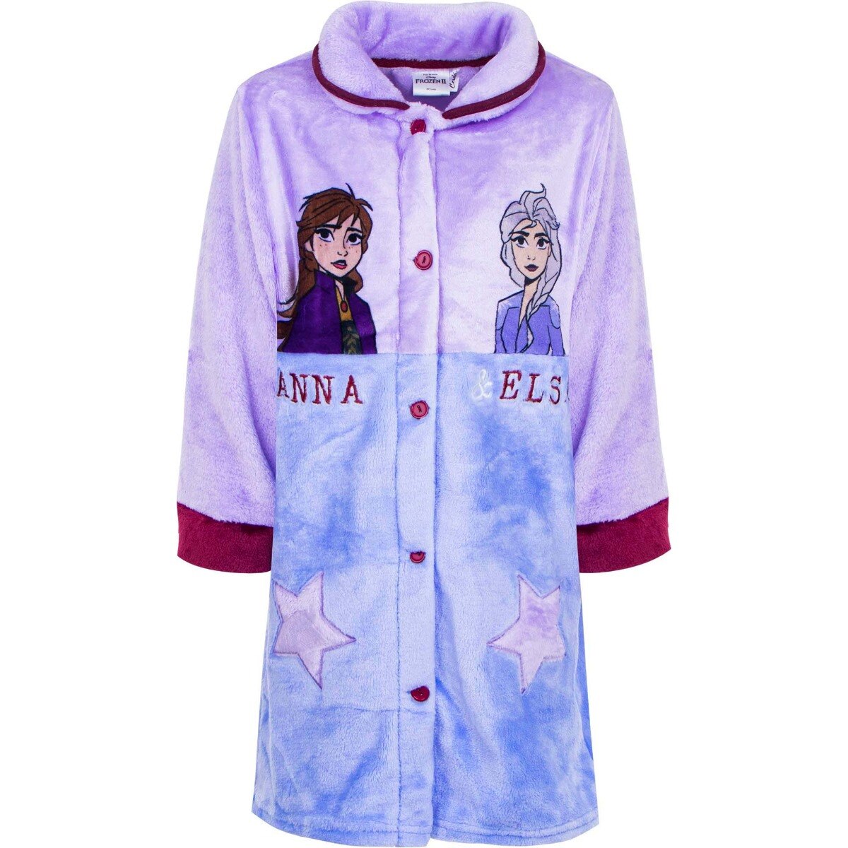 Halat pufos Frozen, mov 92 CM Mov