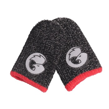 Set 2bucati manusi gaming Gamesir Chicken Red pentru telefon, tableta, Pubg Fortnite Call of duty, textura argintie Set 2bucati manusi gaming Gamesir Chicken Red pentru telefon, tableta, Pubg Fortnite Call of duty, textura argintie