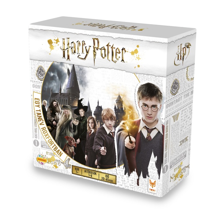 Asmodee Harry Potter, Egy tanév Roxfortban társasjáték