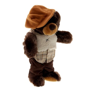 Urs Brun cu Camasa si Vesta 37 cm Urs Brun cu Camasa si Vesta 37 cm