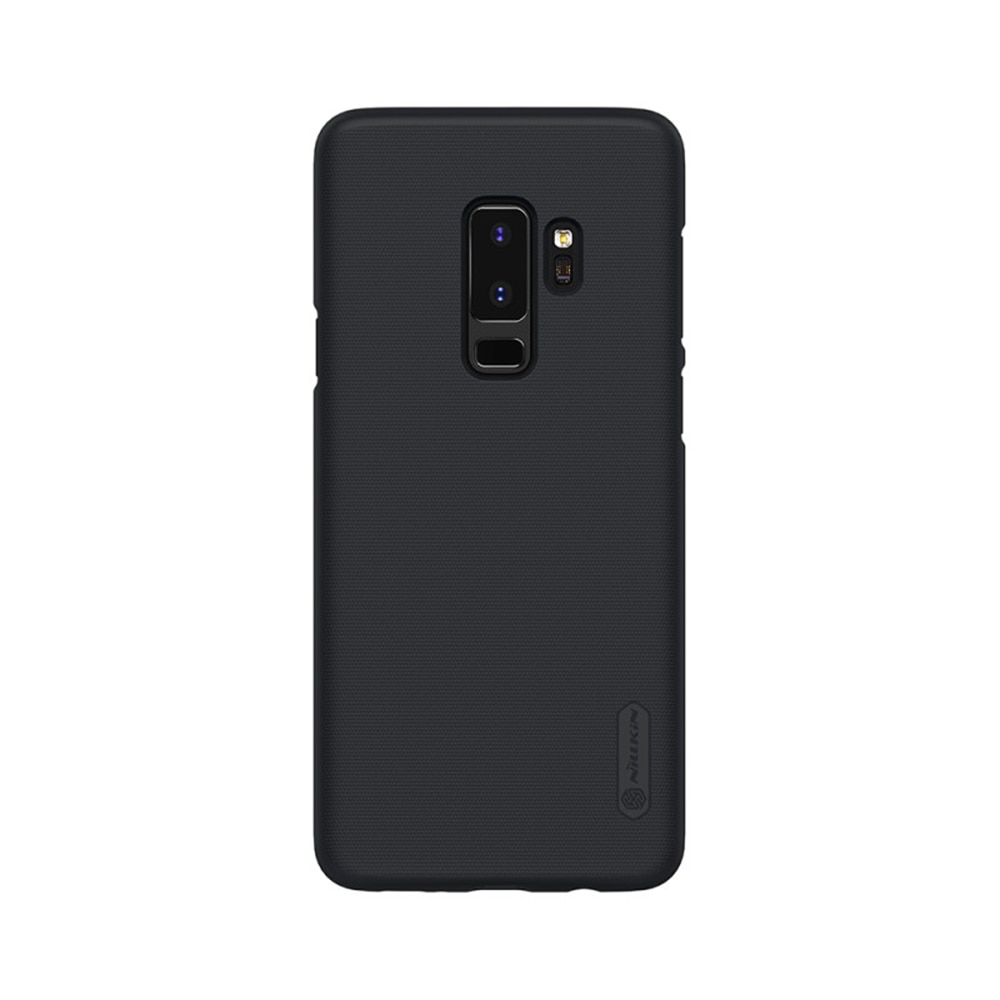 Husa Nillkin Top Shild, SAMSUNG Galaxy S9 PLUS Optim Wealthy Star Fit Protect, Negru