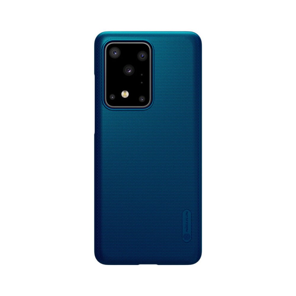 Husa Nillkin Top Shild, SAMSUNG Galaxy S20 ULTRA Optim Wealthy Star Fit Protect, Albastru