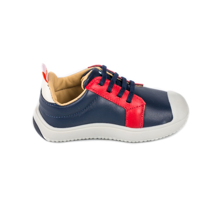 Pantofi Baieti Bibi Prewalker Naval cu Siret Elastic 1122043