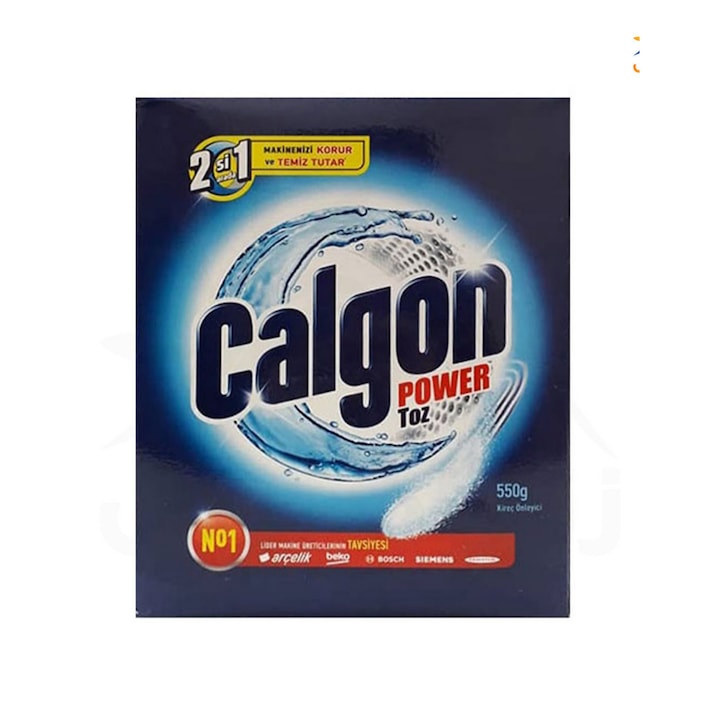 Detergent anticalcar Calgon Power 2in1 pudra 500gr