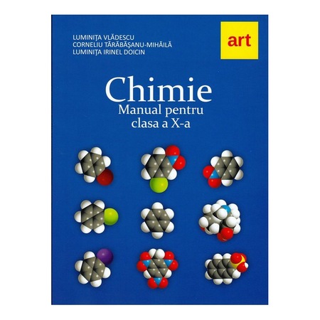 Chimie Manual Clasa A X A 2019 Luminita Vladescu Emag Ro