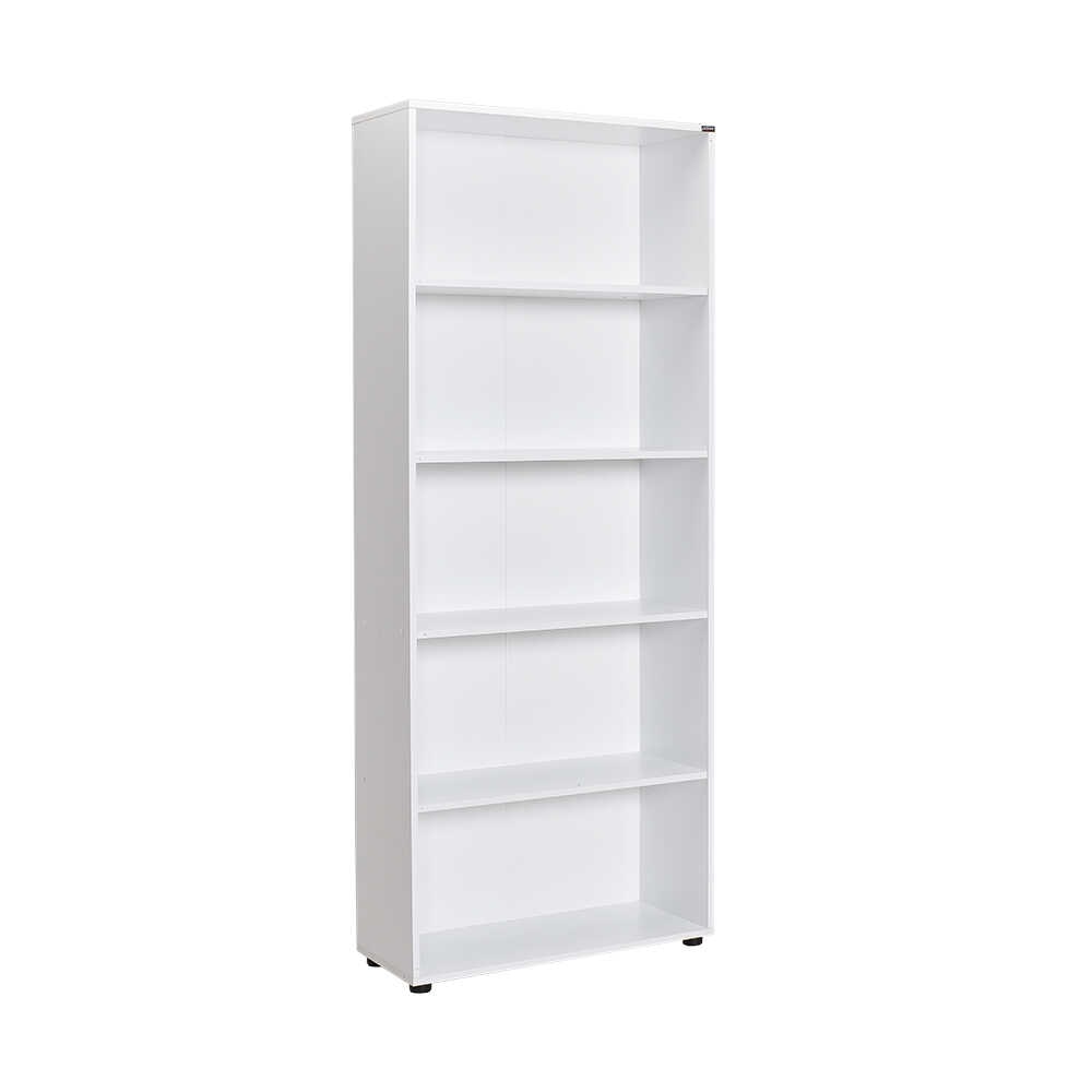 Raft Sani KTP-450-BY-1, 75.5x30x185 cm, Alb