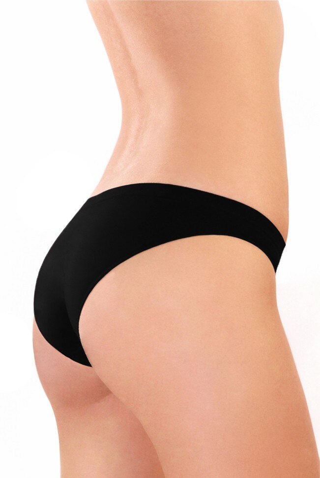 Slip talie joasa de dama, Charme, negru, Negru
