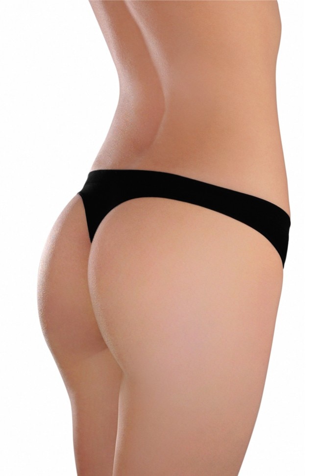 String talie joasa de dama, Charme, negru, Negru