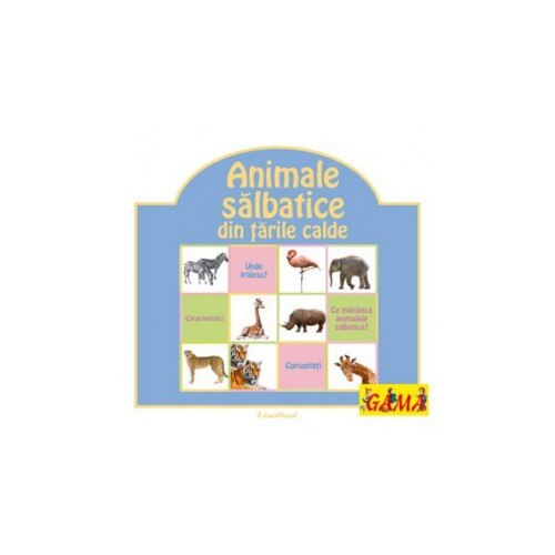 Animale salbatice din tarile calde