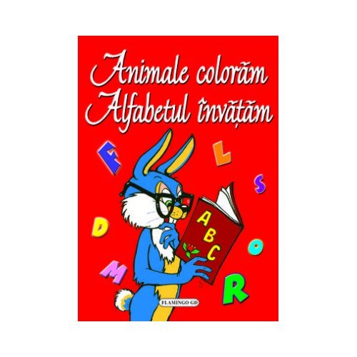 Animale coloram alfabetul invatam