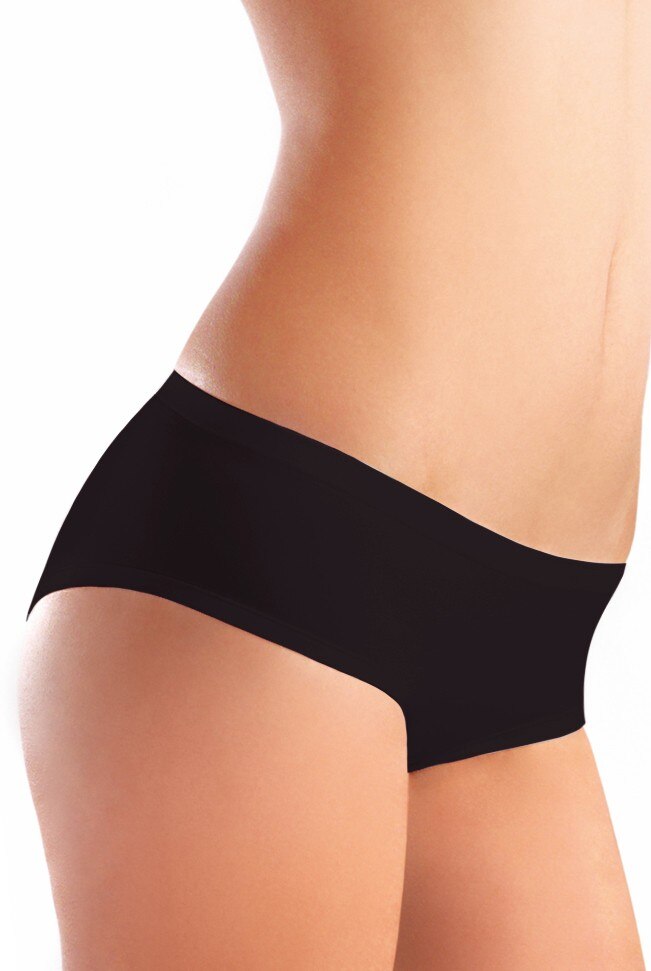 Boxer talie joasa de dama, Charme, negru, Negru