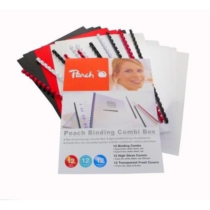 Set consumabile Peach pentru indosariere