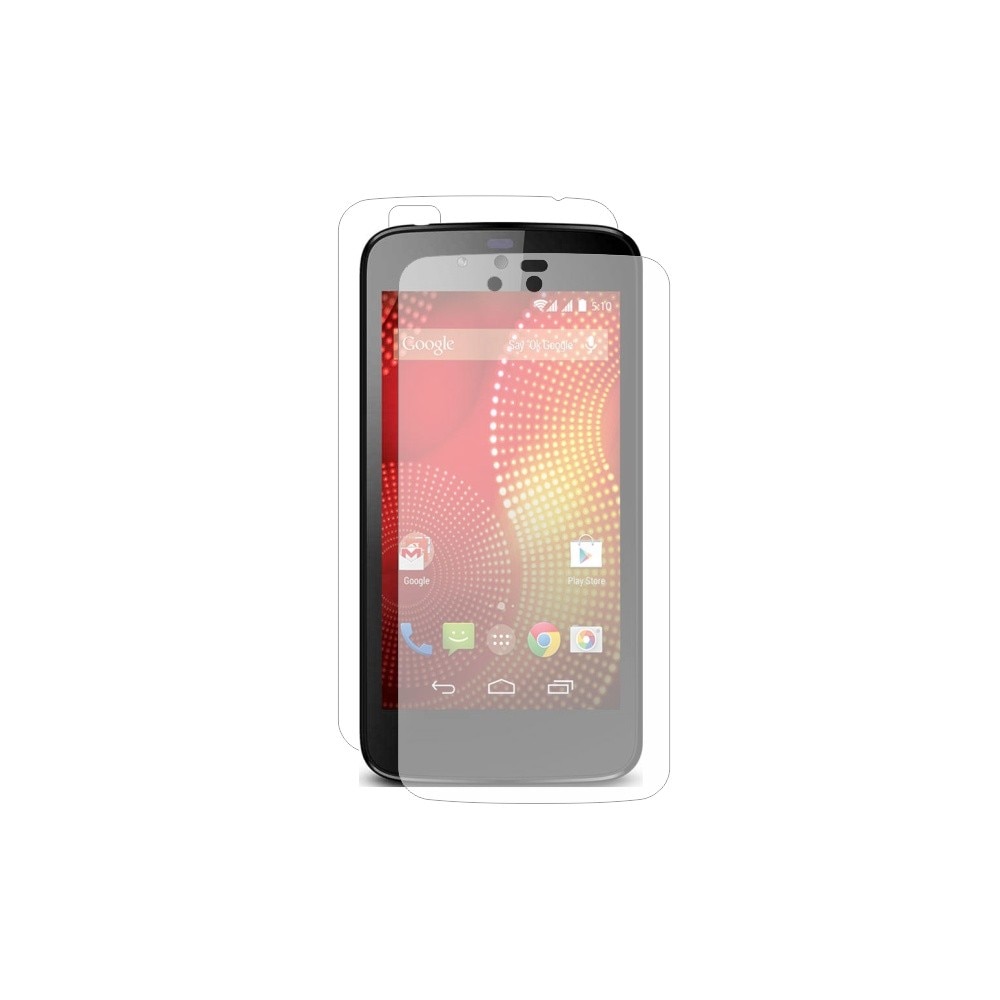 Folie de protectie Clasic Smart Protection Karbonn Sparkle V fullbody,protectie completa ecran si spate+Smart Spray®,Smart Squeegee® si microfibra incluse