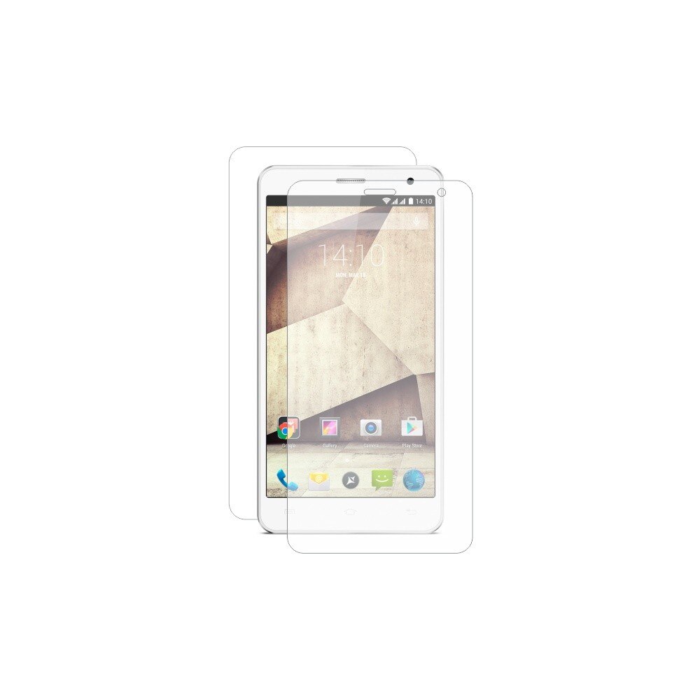 Folie de protectie Clasic Smart Protection Allview P6 Qmax fullbody,protectie completa ecran si spate+Smart Spray®,Smart Squeegee® si microfibra incluse