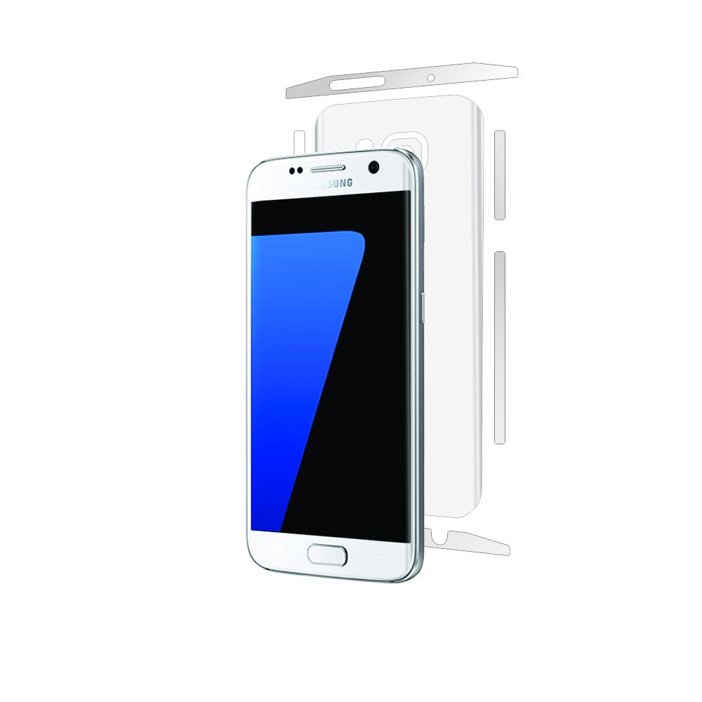 Folie de protectie Clasic Smart Protection Samsung Galaxy S7 spate si laterale,protectie completa spate si laterale+Smart Spray®,Smart Squeegee® si microfibra incluse