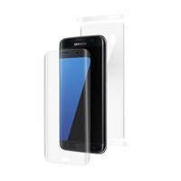 Folie de protectie Clasic Smart Protection Samsung Galaxy S7 Edge fullbody,protectie completa ecran,spate si laterale+Smart Spray®,Smart Squeegee® si microfibra incluse