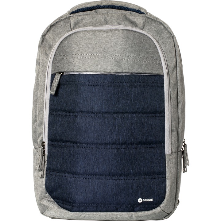 Rucsac laptop Goodis Urban Mood, 15.6", Albastru