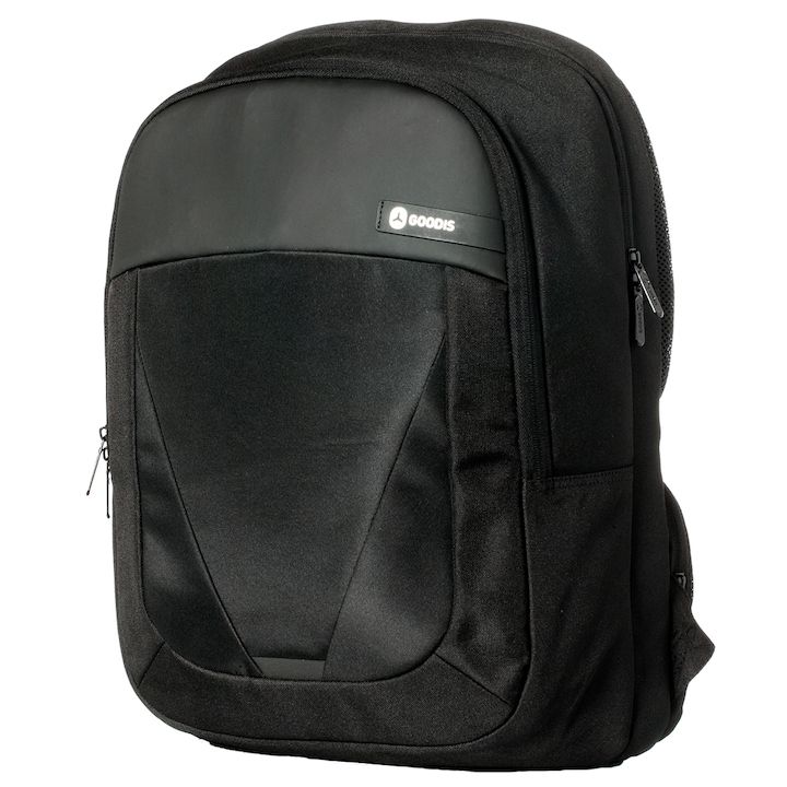 Rucsac laptop Goodis, 16", Negru
