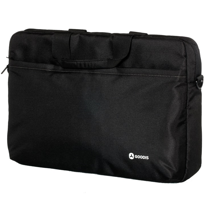 Geanta laptop Goodis Casual Mood, 15.6", Negru