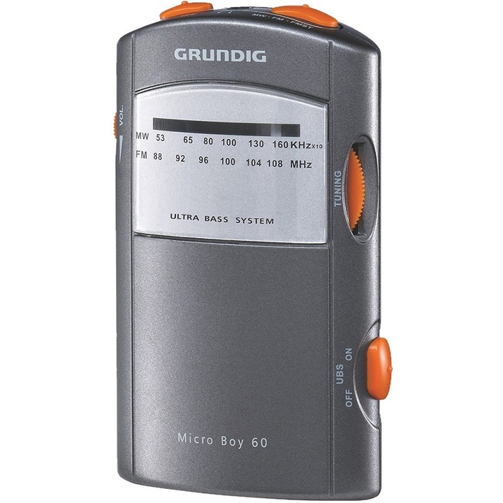 Grundig MICRO60 hordozható rádió