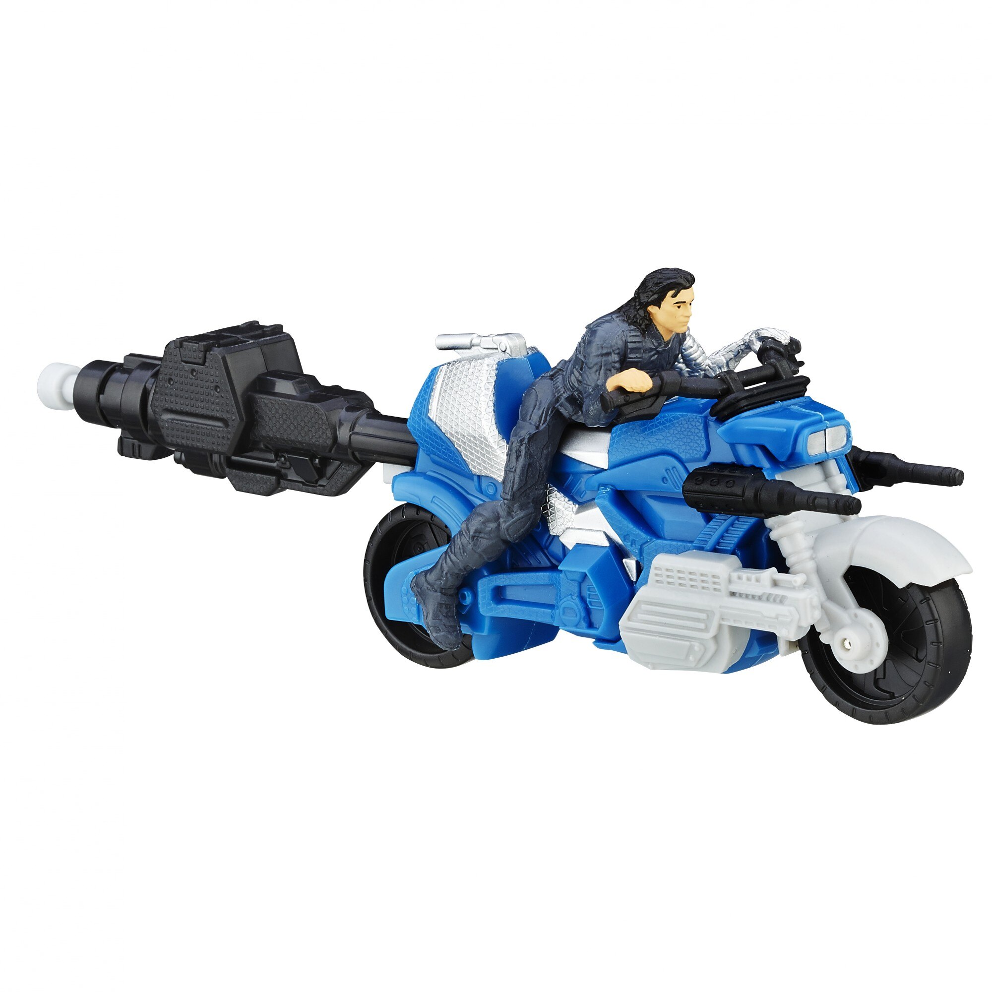 Figurina Avengers Winter Soldier & Blast Action Cycle