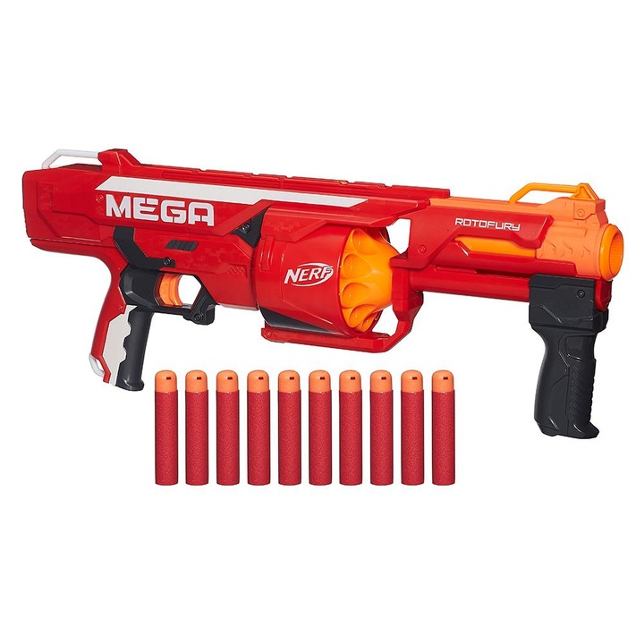 Бластер Nerf Mega Rotofury