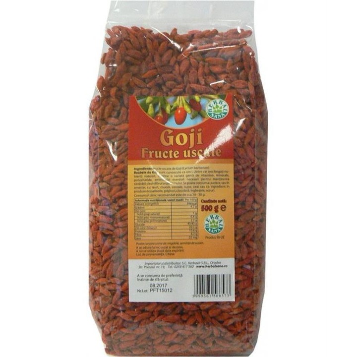 Goji 500 grame Herbavit