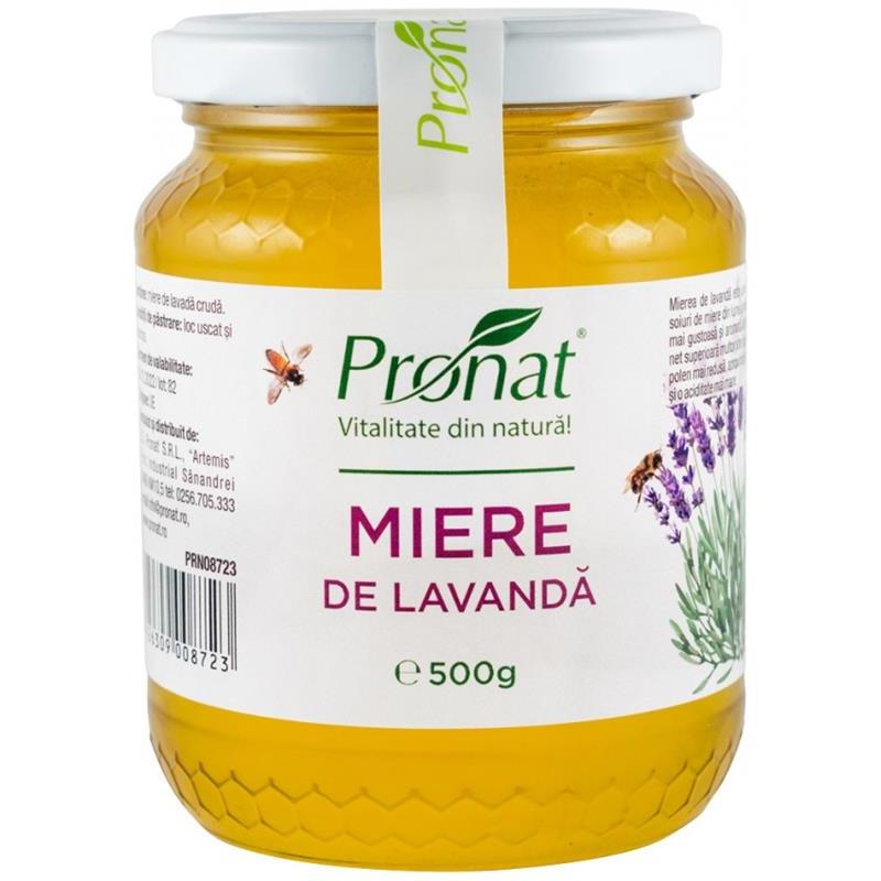 Miere de Lavanda 500 grame Pronat