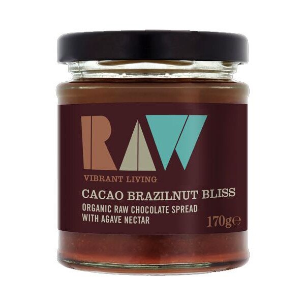 Crema Tratinabila cu Cacao si Nuci Braziliene Bio 170 grame Biona