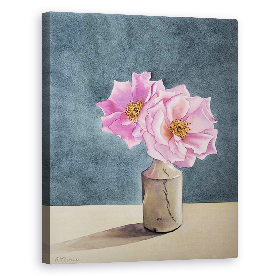 Tablou canvas - Christopher Ryland - Doua trandafiri, 40 x 50 cm