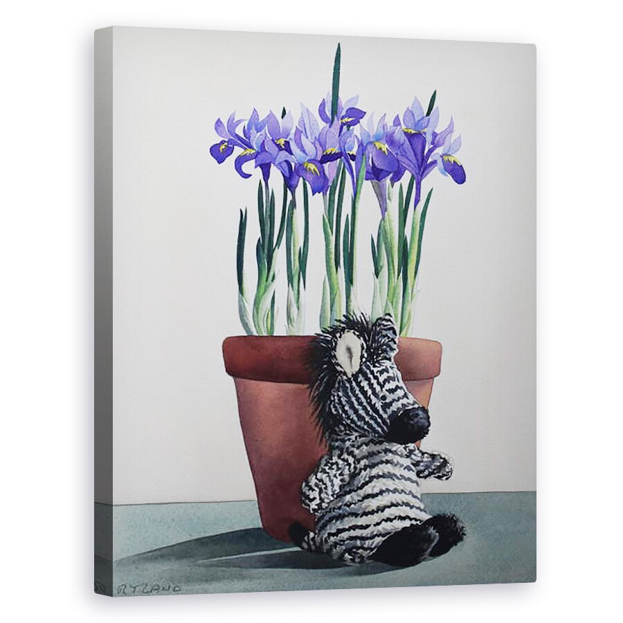 Tablou canvas - Christopher Ryland - Irisuri de iarna, 60 x 75 cm