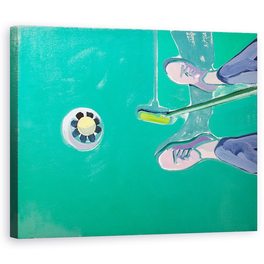 Tablou canvas - Charlotte Evans - Crosa de golf, 40 x 50 cm