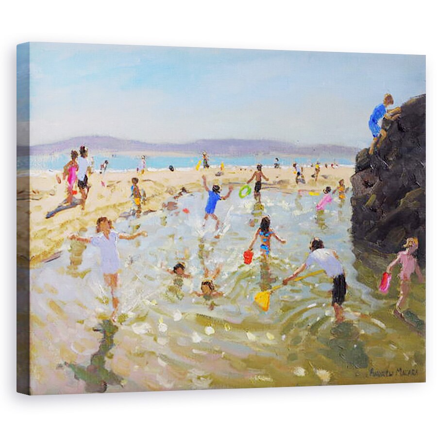 Tablou canvas - Andrew Macara - La scaldat, 60 x 75 cm