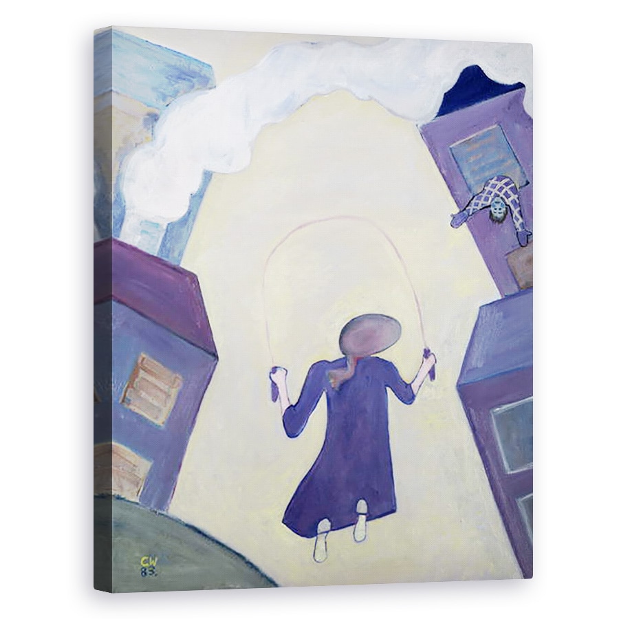 Tablou canvas - Celia Washington - Sarind cu coarda , 40 x 50 cm
