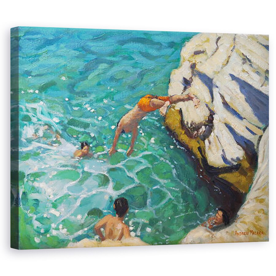 Tablou canvas - Andrew Macara - Scufundari, 60 x 75 cm