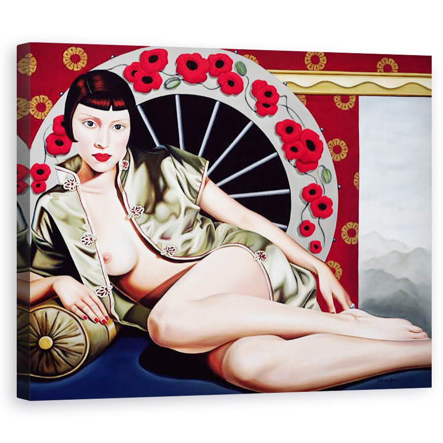 Tablou canvas - Catherine Abel - Ora de mac de aur, 60 x 75 cm