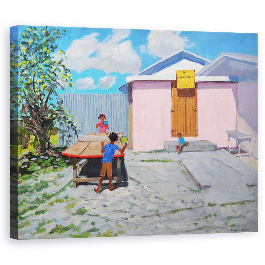 Tablou canvas - Andrew Macara - Ping Pong, 60 x 75 cm
