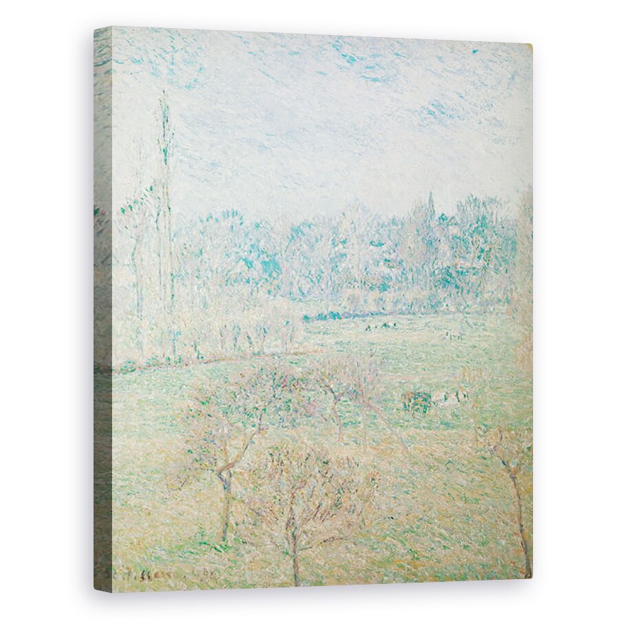 Tablou canvas - Camille Pissarro - Dimineata, 40 x 50 cm