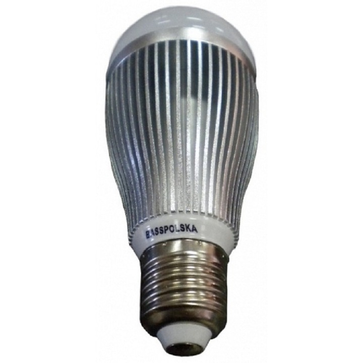 Bec LED 10W 900lm E27 lumina rece