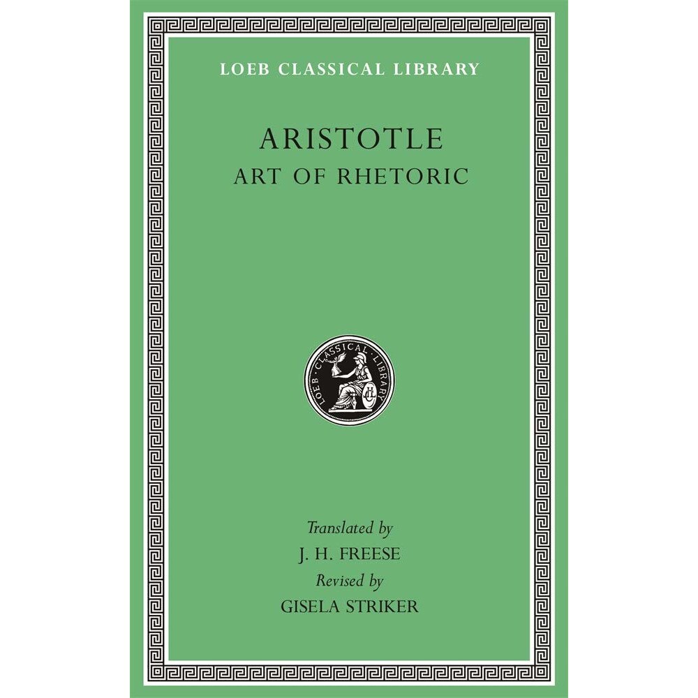 Art of Rethoric - Aristotle, ed 2020