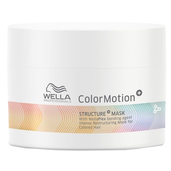 Masca de par Wella Professionals Color Motion pentru mentinerea culorii, 150 ml Masca de par Wella Professionals Color Motion pentru mentinerea culorii, 150 ml