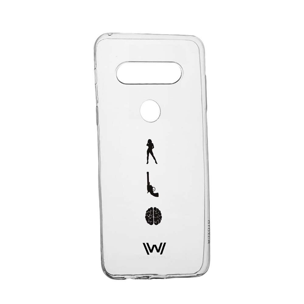 Husa WestWorld, Movie, pentru LG K40S, rezistenta la uzura, anti-alunecare, din silicon Premium, 675