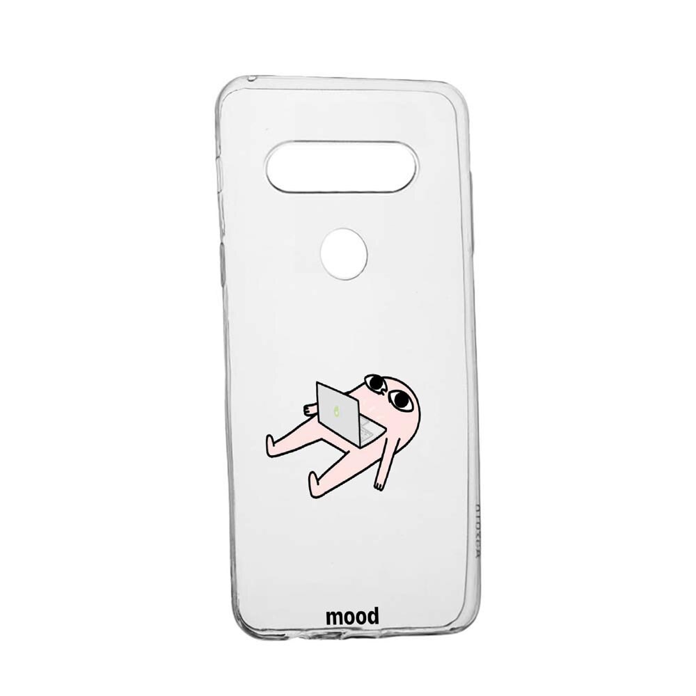 Husa Meme, pentru LG K40S, rezistenta la uzura, anti-alunecare, din silicon Premium, 659