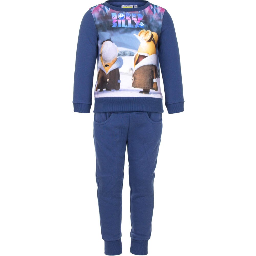 Trening Minions, albastru