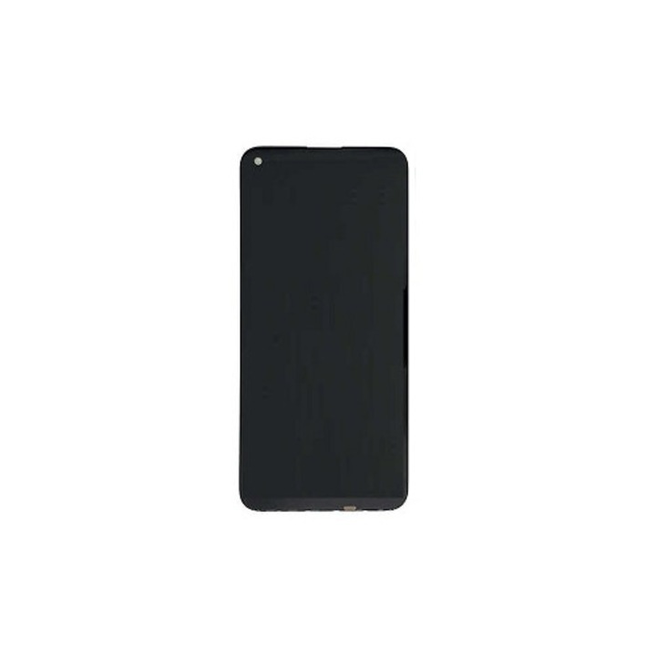 Lcd kijelző és érintőpanel Huawei P40 Lite E, Y7p 2020, Honor Play 3, Enjoy 10 fekete, gyári