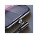 Cablu Incarcare Usams Magnetic 1m, lightning Cu Mufa Detasabila Magnetica -u54 Sj444usb01