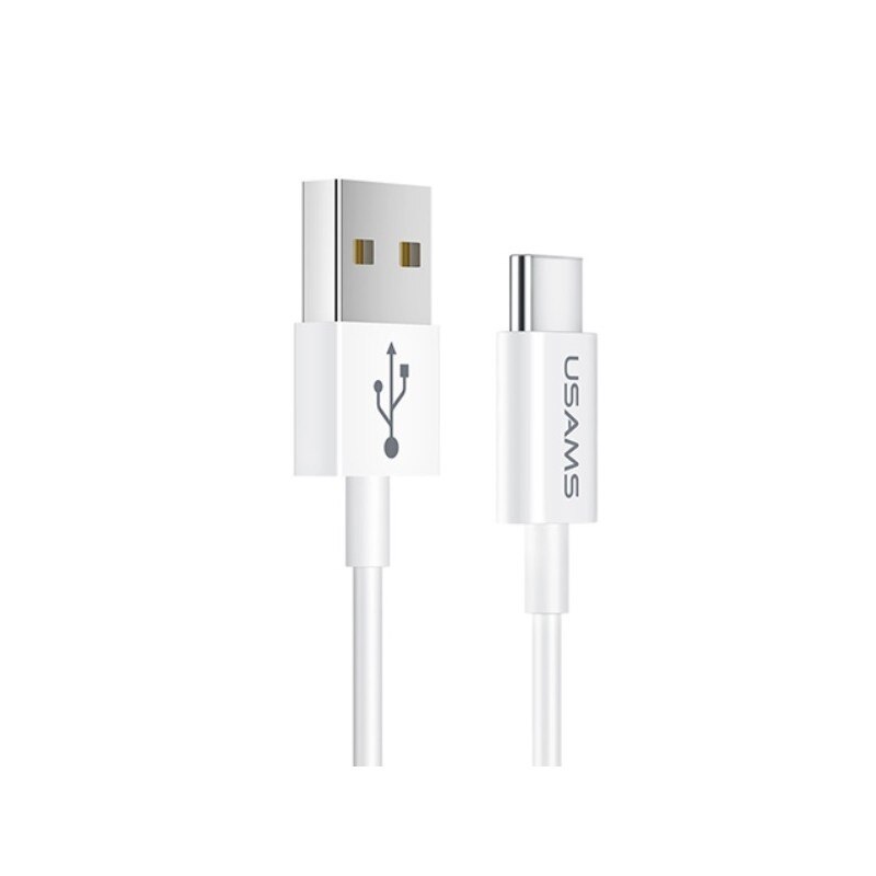 Cablu Date / Incarcare Usams U23 2a Fast Charge Mufa Type-c ,1m , alb - Sj285usb01