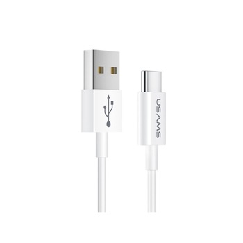 Cablu Date / Incarcare Usams U23 2a Fast Charge Mufa Type-c ,1m , alb - Sj285usb01 Cablu Date / Incarcare Usams U23 2a Fast Charge Mufa Type-c ,1m , alb - Sj285usb01