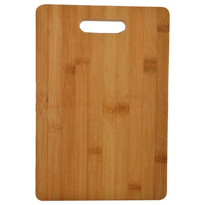 Tocator din lemn bambus, 30x20 cm